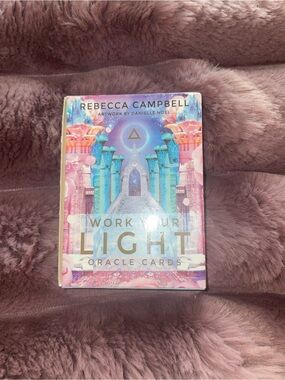 Work Your Light Oracle Cards by Rebecca Campbell